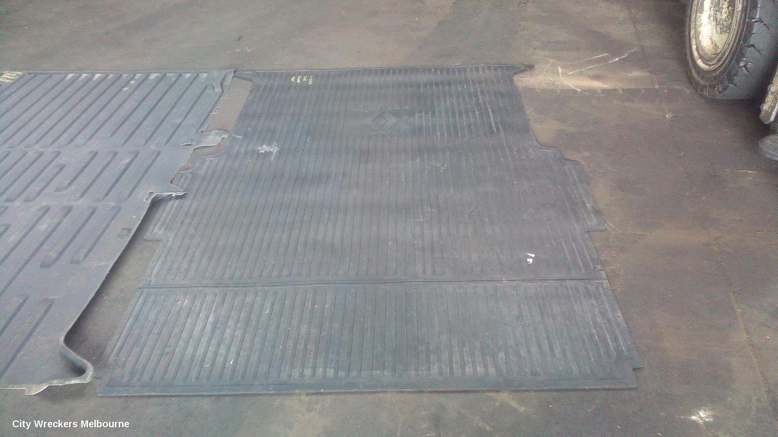 RENAULT KANGOO 2018 Floor Mats