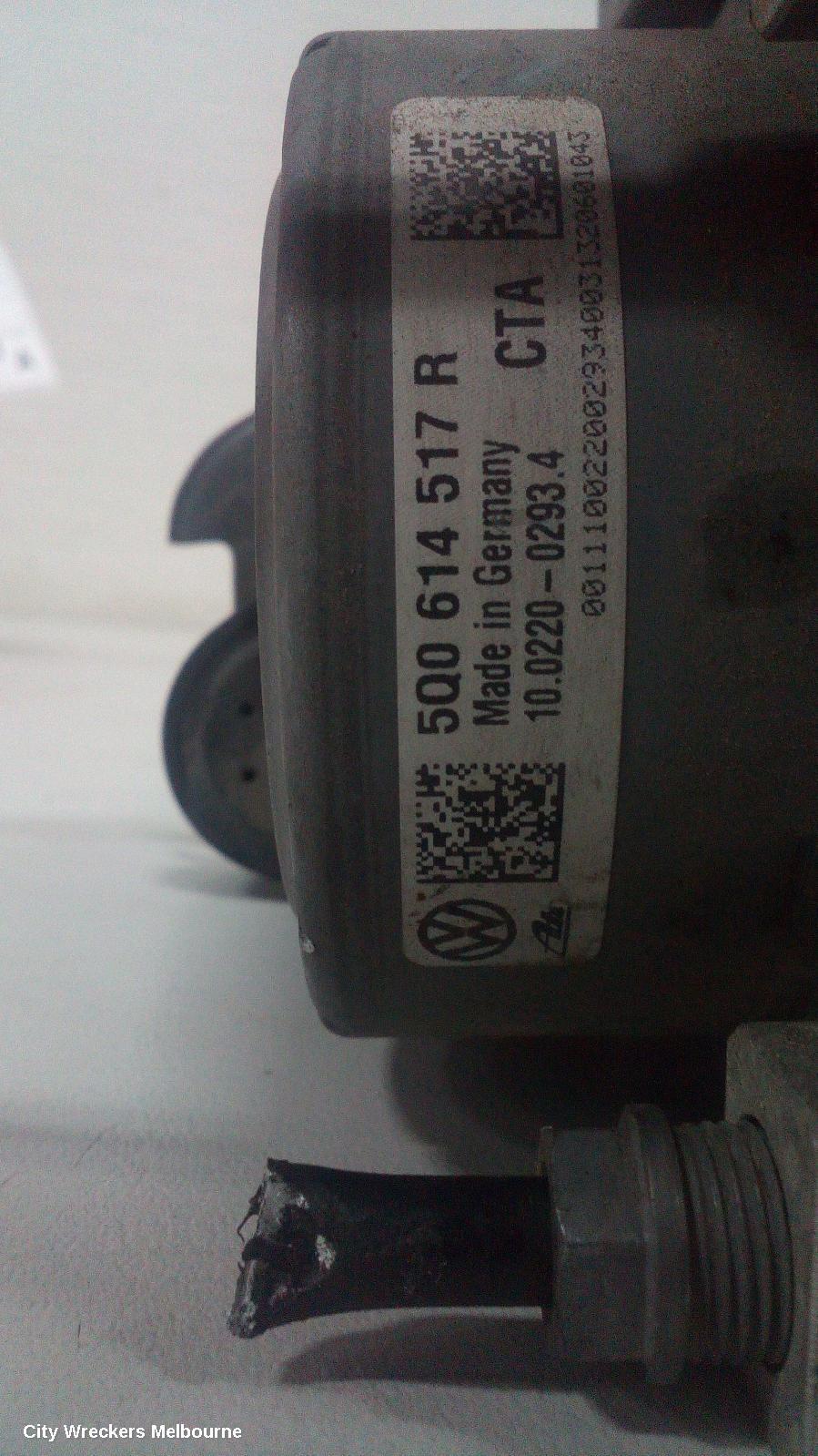 VOLKSWAGEN GOLF 2014 Abs Pump/Modulator