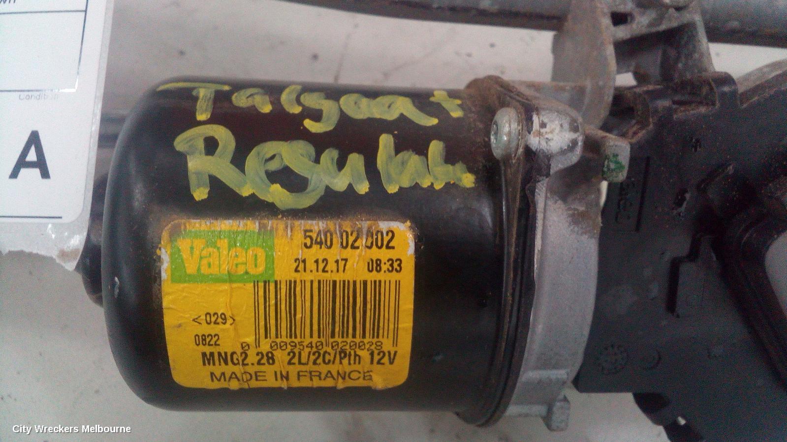 RENAULT KANGOO 2018 Tailgate Regulator