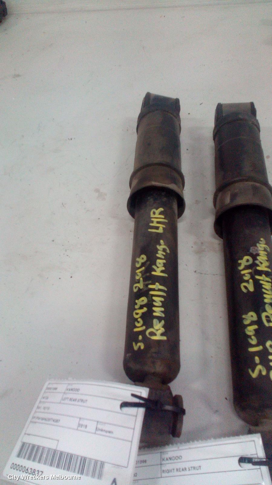 RENAULT KANGOO 2018 Left Rear Strut