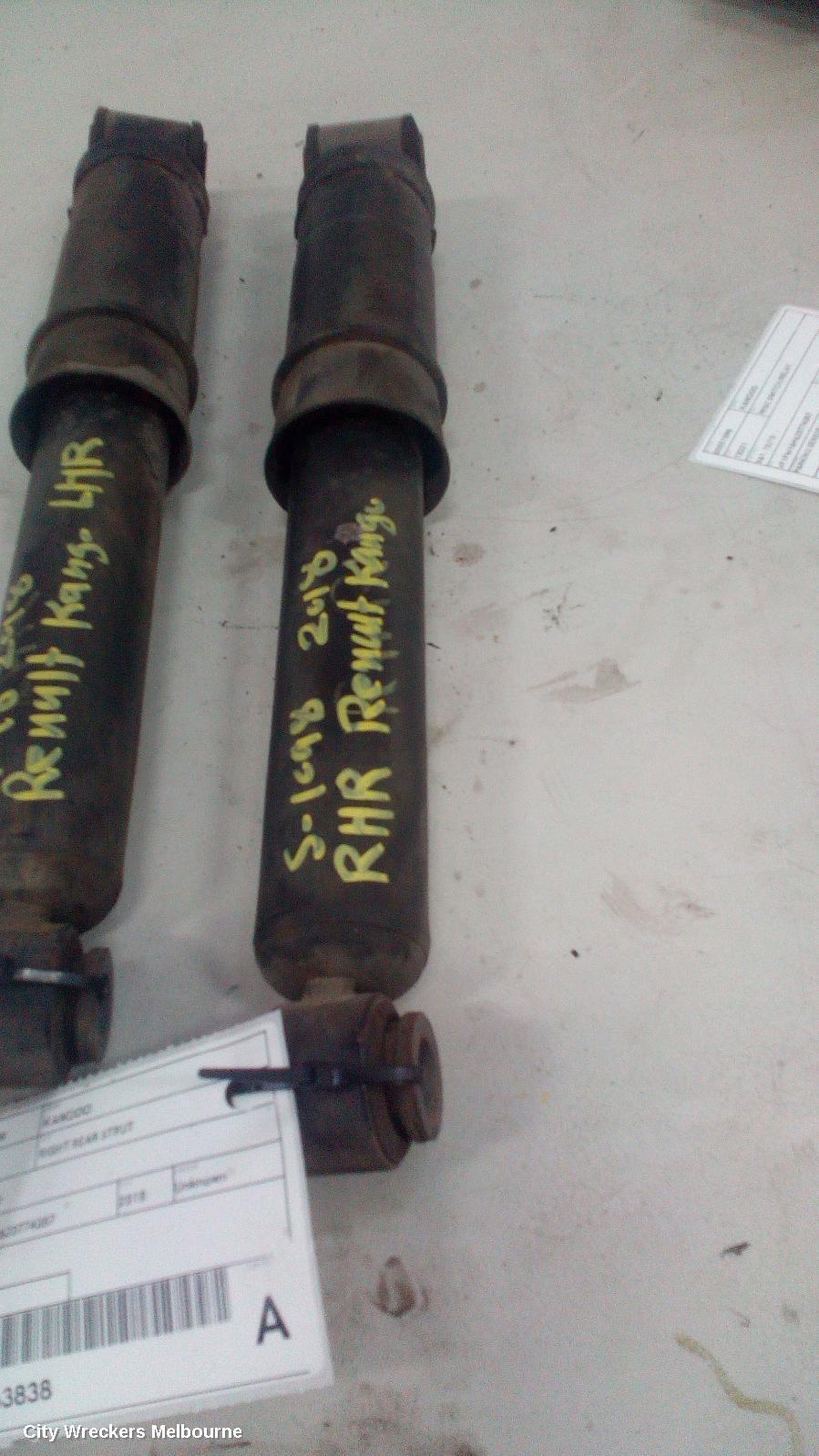 RENAULT KANGOO 2018 Right Rear Strut