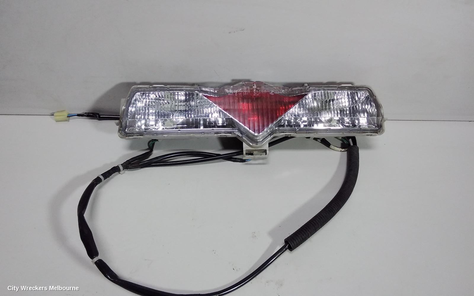 TOYOTA 86 2013 Reversing Light