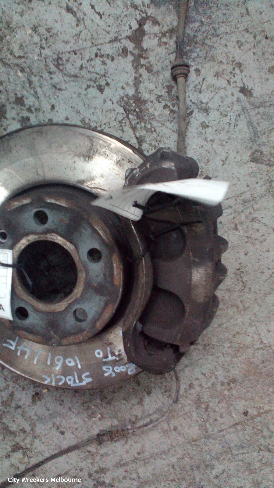 MERCEDES VITO 2008 Caliper