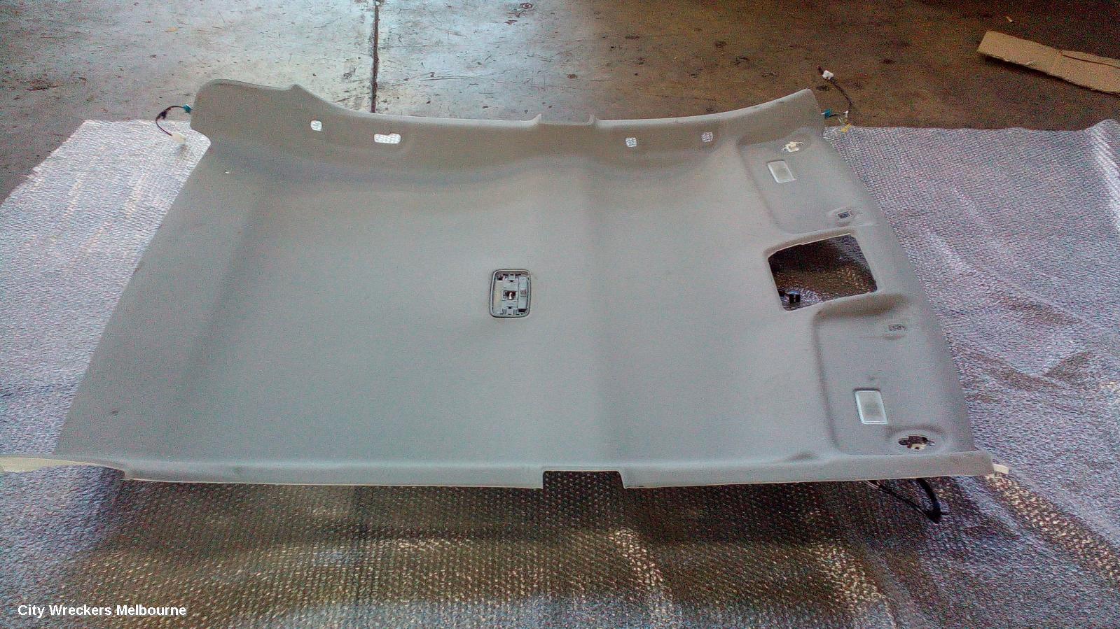 TOYOTA CAMRY 2016 Hoodlining