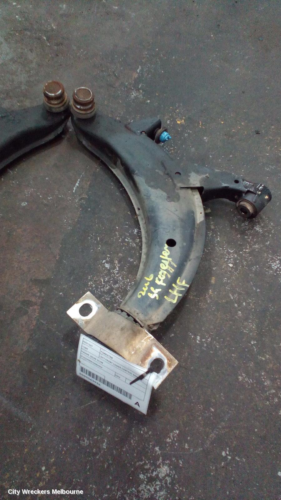 SUBARU FORESTER 2006 Left Front Lower Control Arm