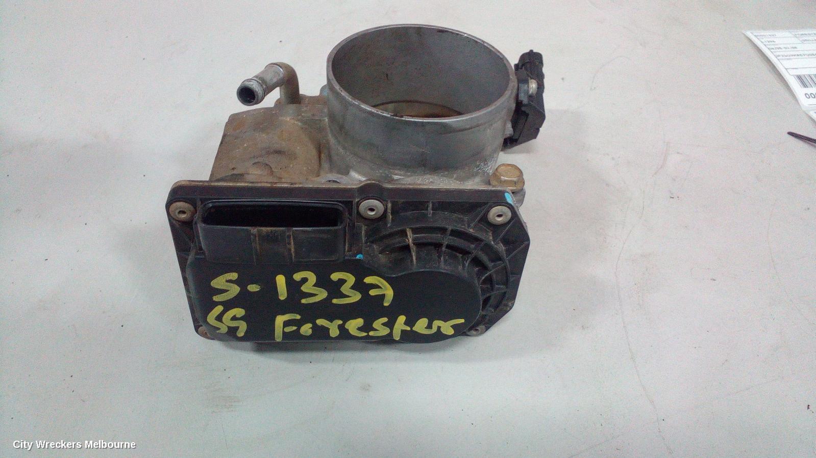 SUBARU FORESTER 2006 Throttle Body
