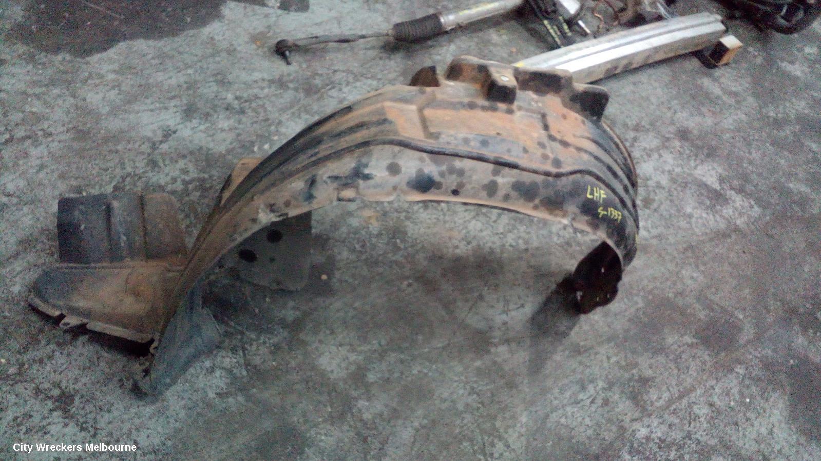 SUBARU FORESTER 2006 Left Guard Liner