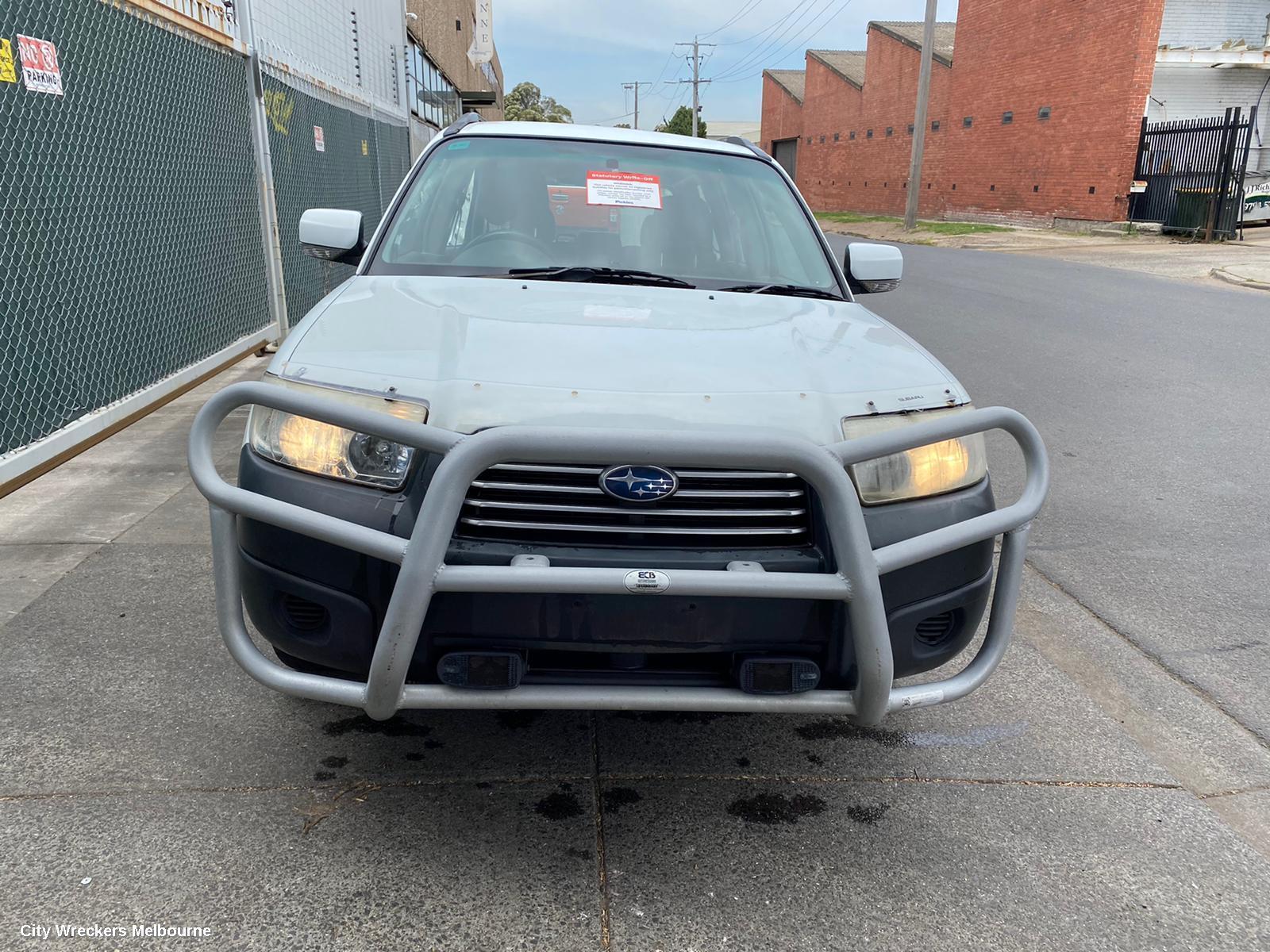 SUBARU FORESTER 2006 Fan