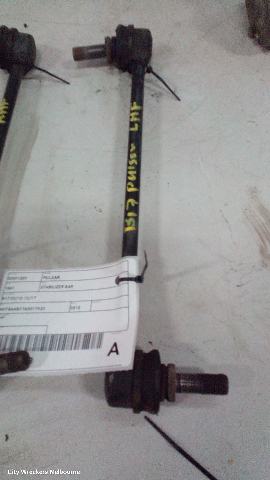 NISSAN PULSAR 2015 Stabiliser Bar