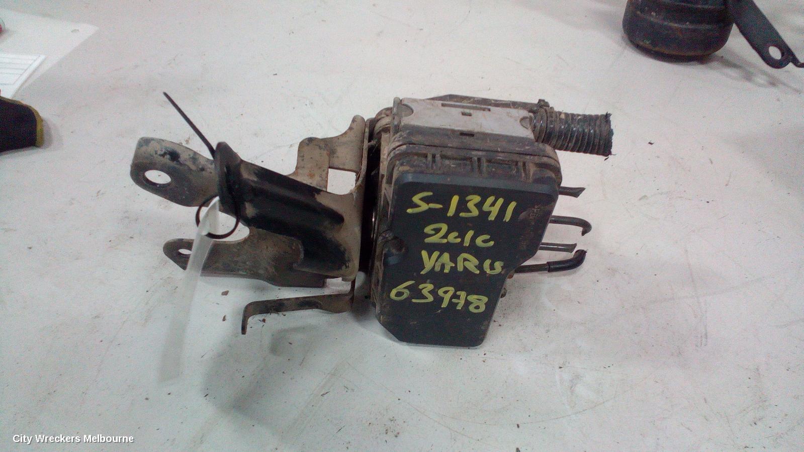 TOYOTA YARIS 2010 Abs Pump/Modulator