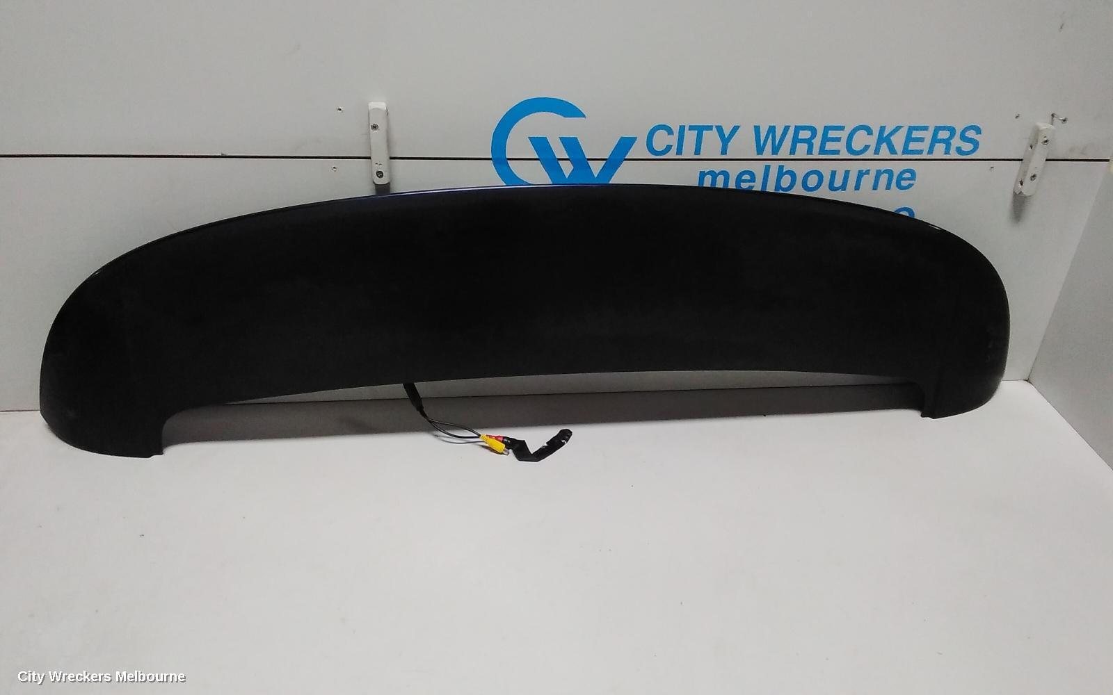 TOYOTA TARAGO 2007 Rear Spoiler