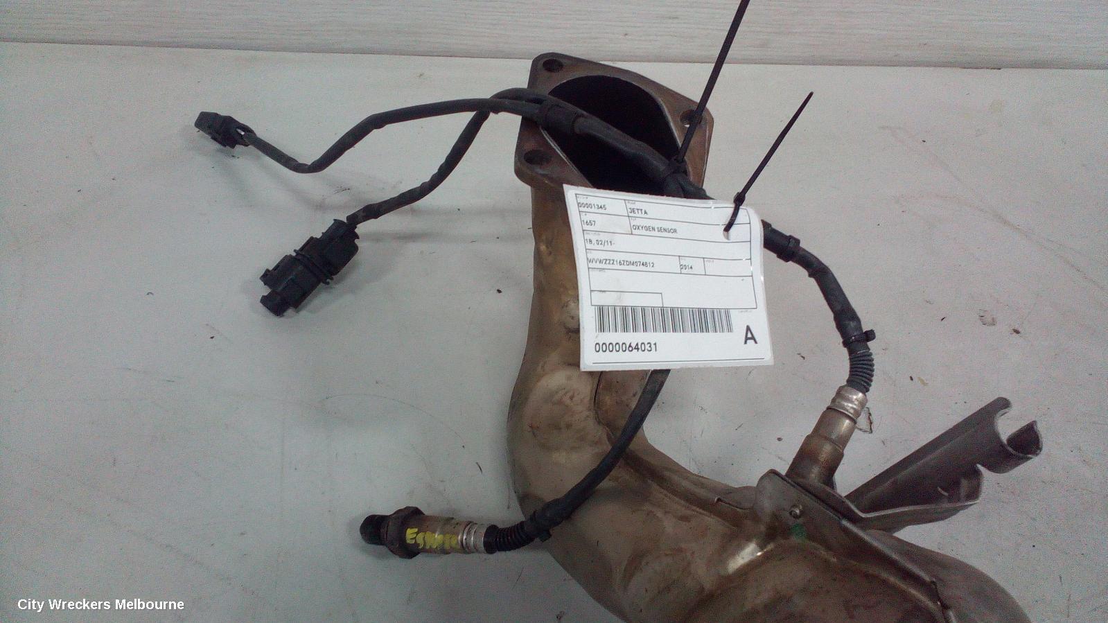 VOLKSWAGEN JETTA 2014 Oxygen Sensor