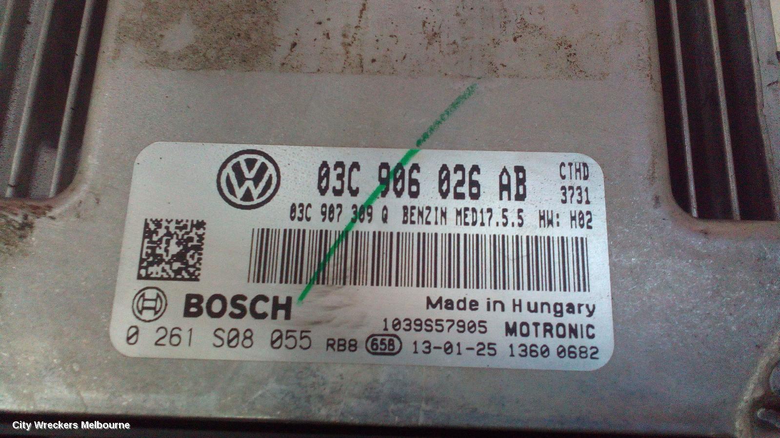 VOLKSWAGEN JETTA 2014 Ecu