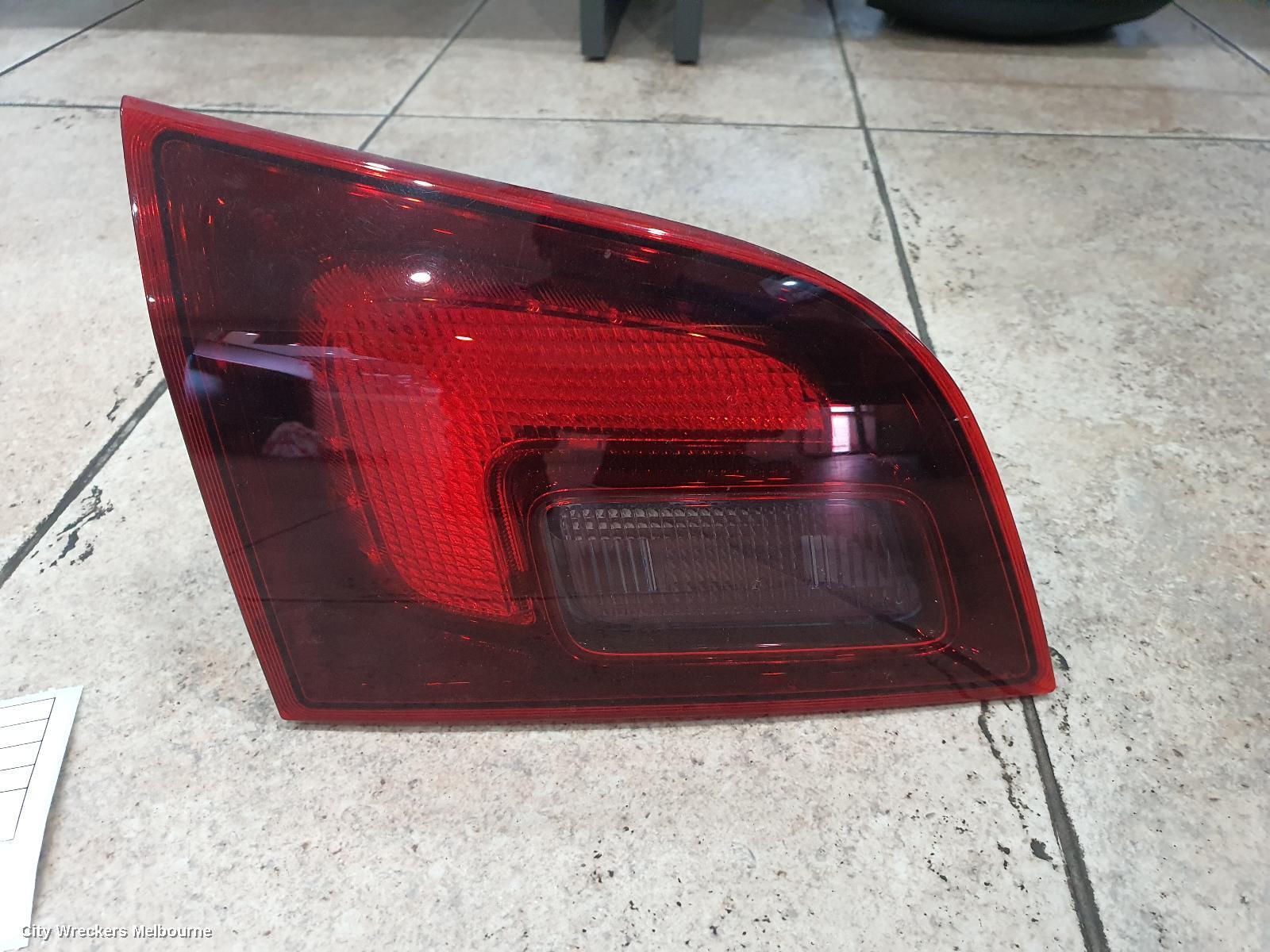 OPEL ASTRA 2013 Rear Garnish