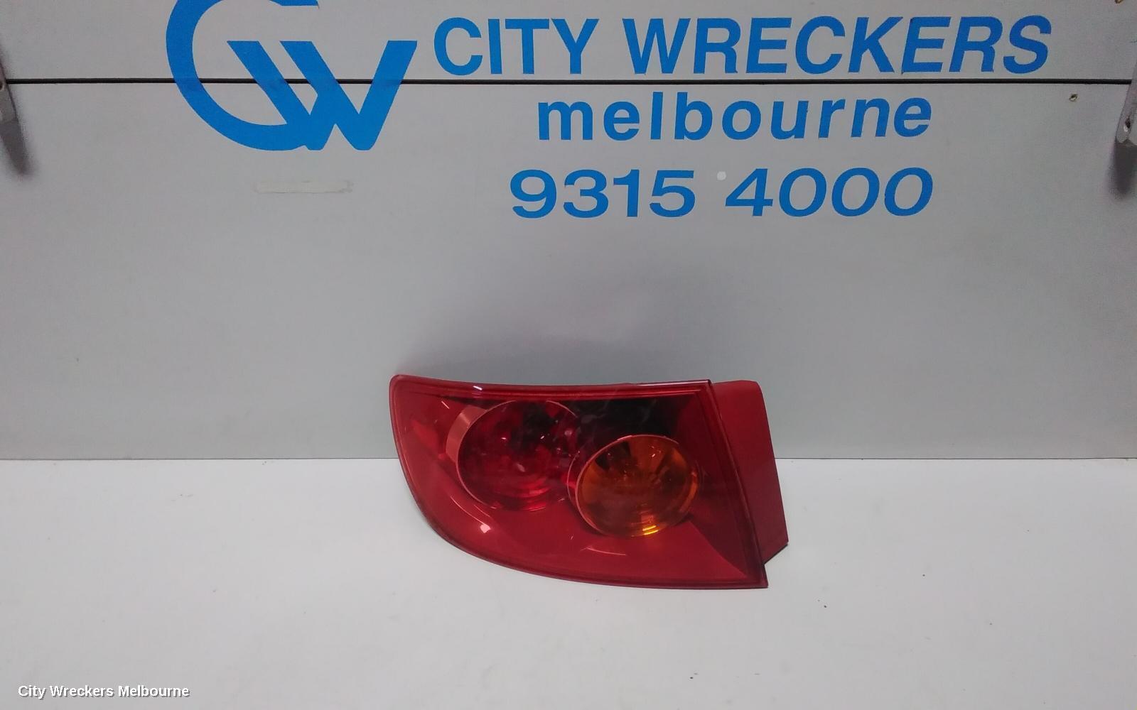 MAZDA 3 2005 Left Taillight