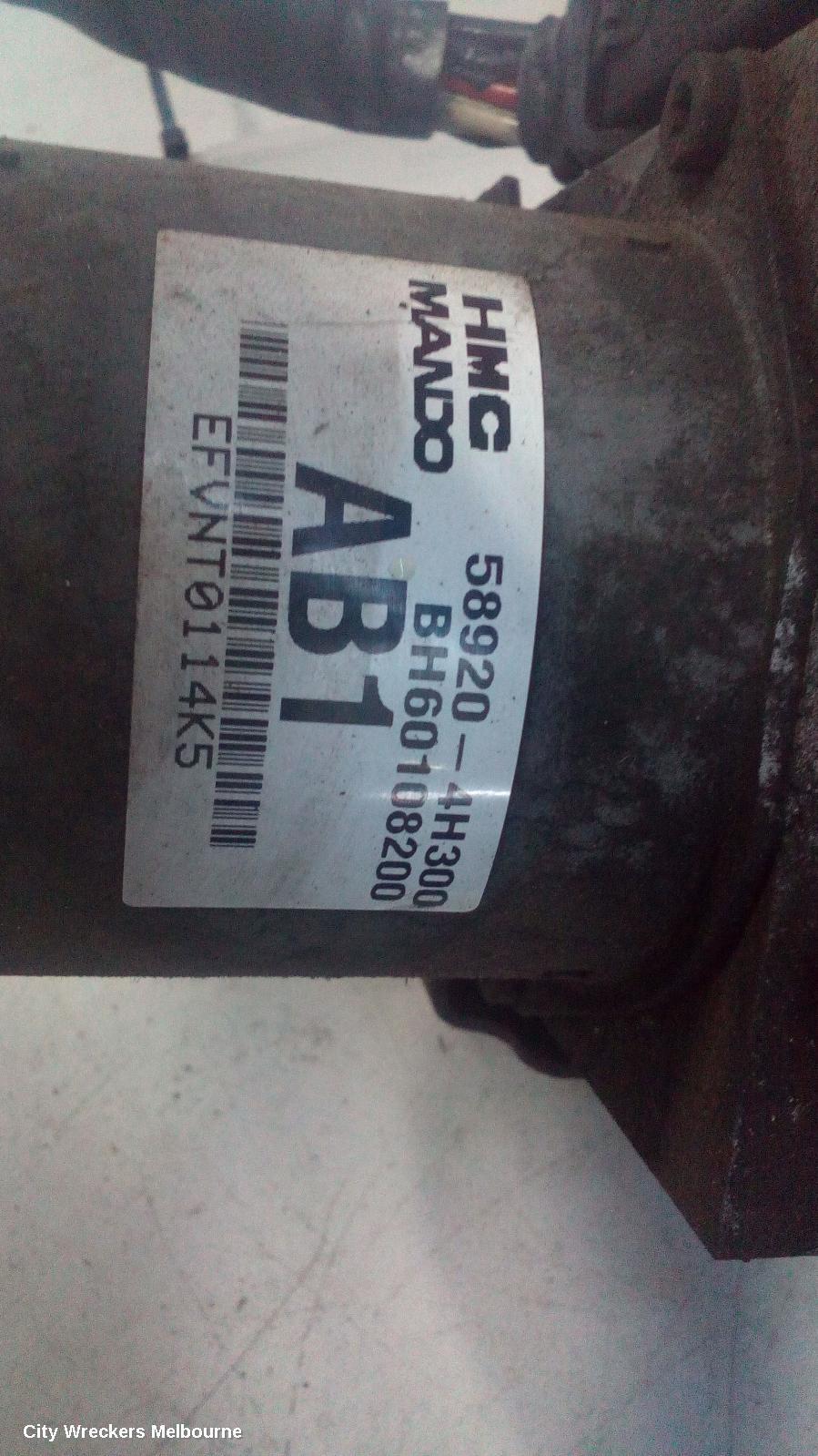 HYUNDAI ILOAD/IMAX 2009 Abs Pump/Modulator