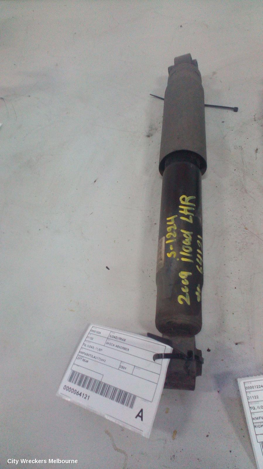 HYUNDAI ILOAD/IMAX 2009 Shock Absorber