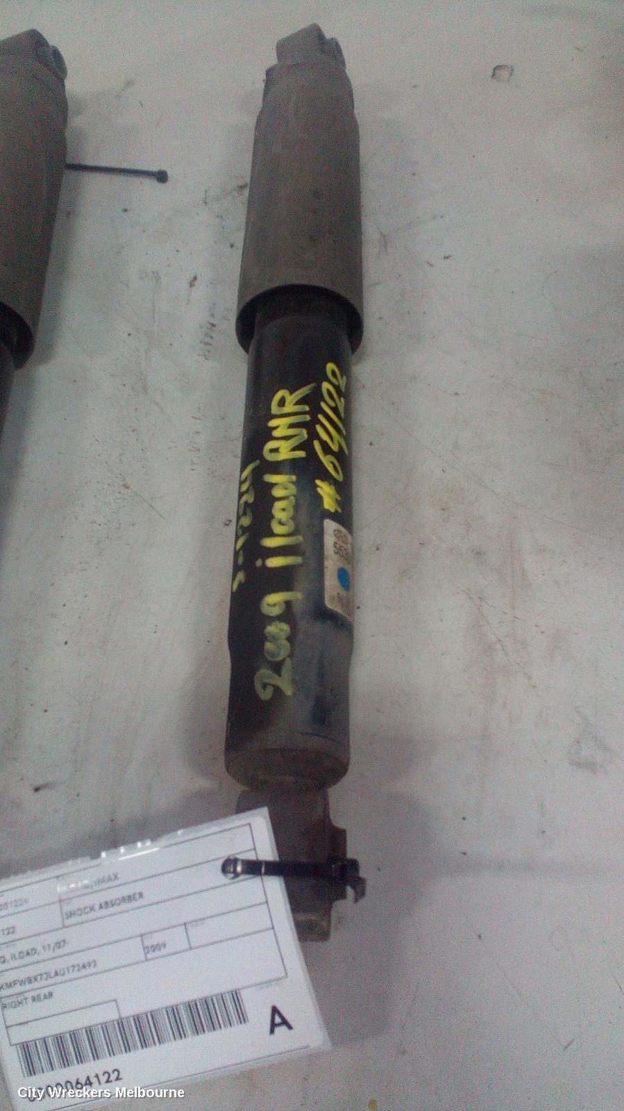 HYUNDAI ILOAD/IMAX 2009 Shock Absorber