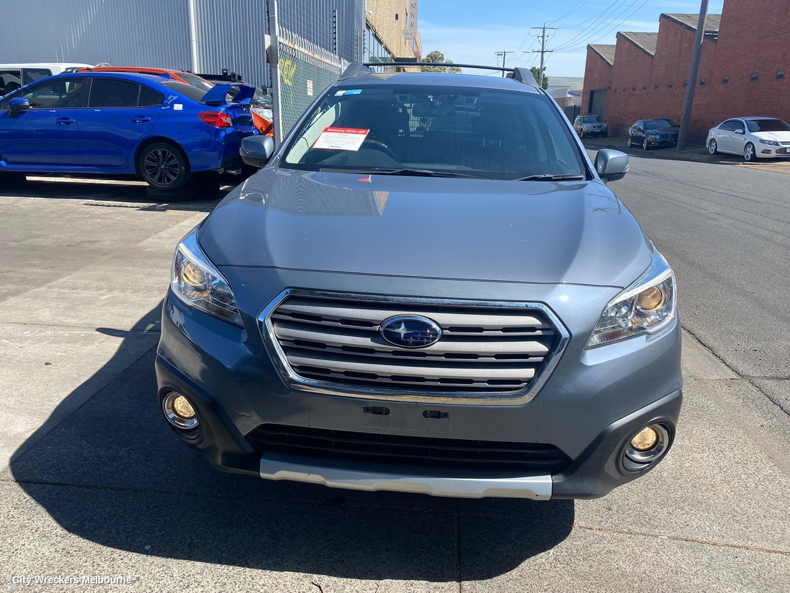 SUBARU OUTBACK 2016 Roof Rail