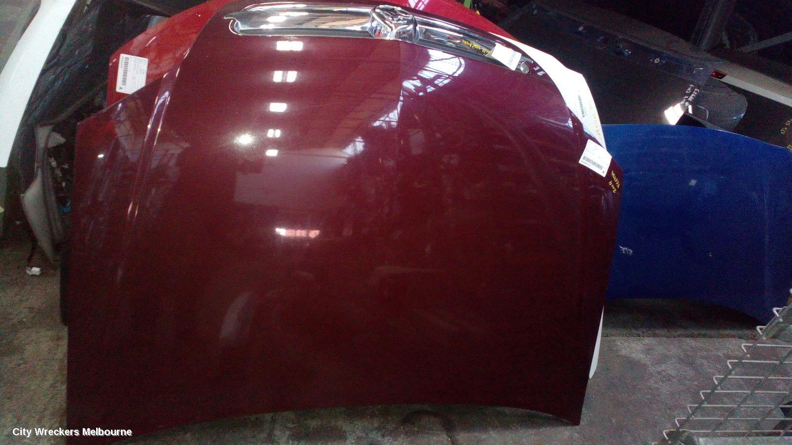 HOLDEN VECTRA 2004 Bonnet