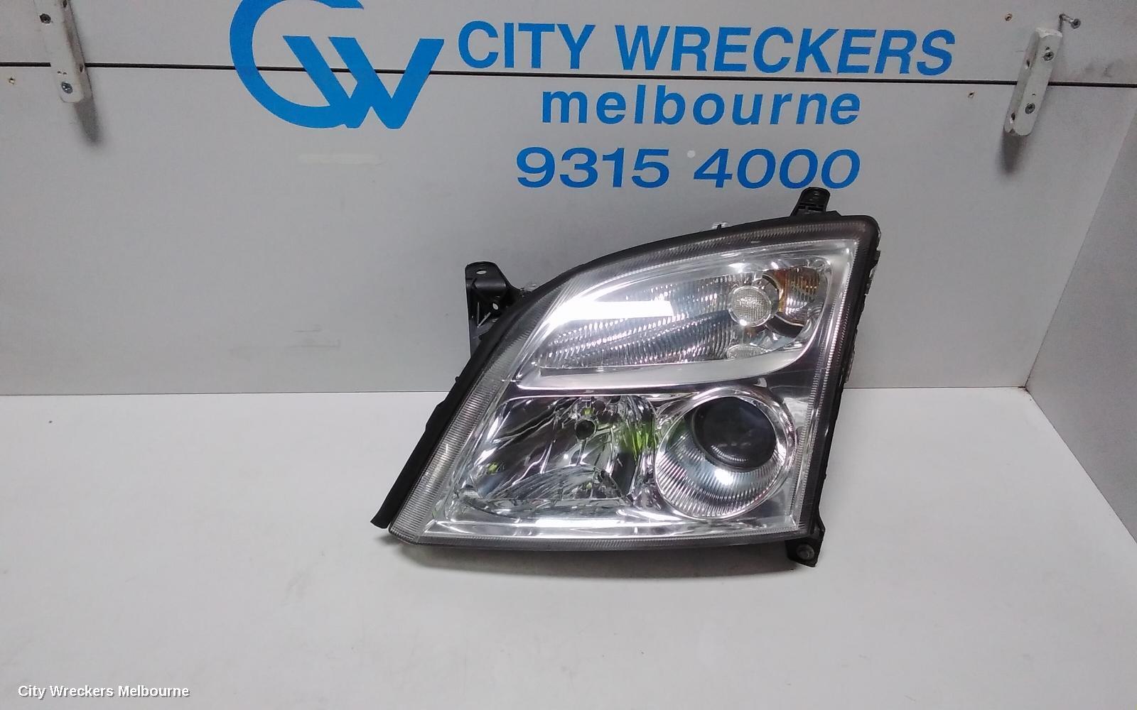 HOLDEN VECTRA 2004 Left Headlamp