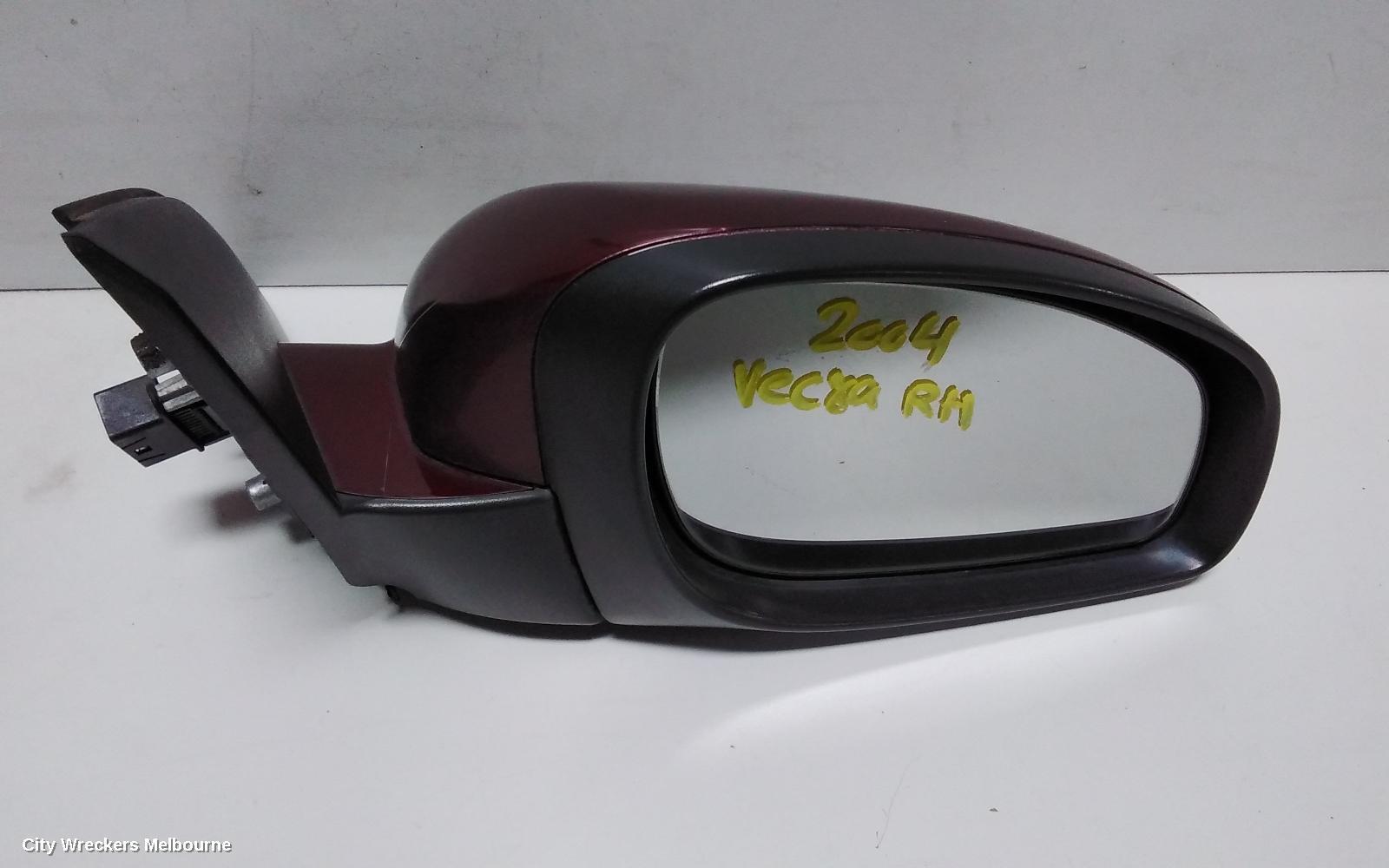 HOLDEN VECTRA 2004 Right Door Mirror