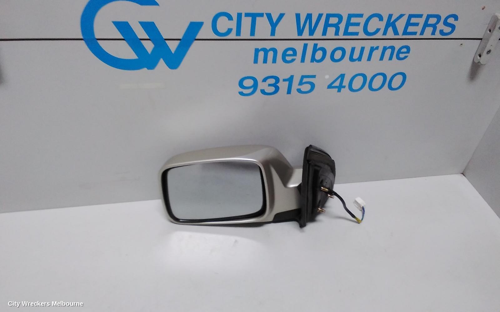 NISSAN XTRAIL 2003 Left Door Mirror