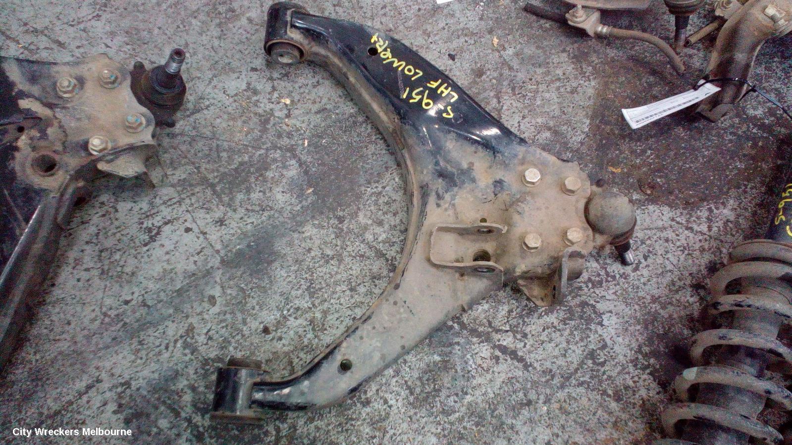HOLDEN COLORADO 2018 Left Front Lower Control Arm