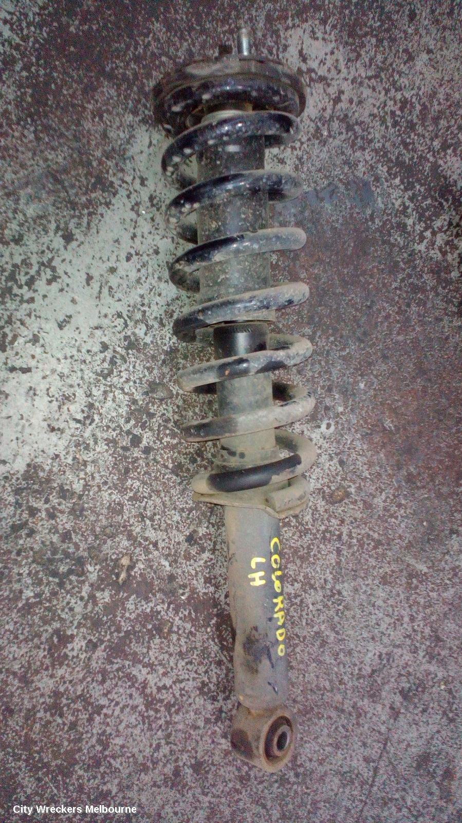 HOLDEN COLORADO 2018 Left Front Strut