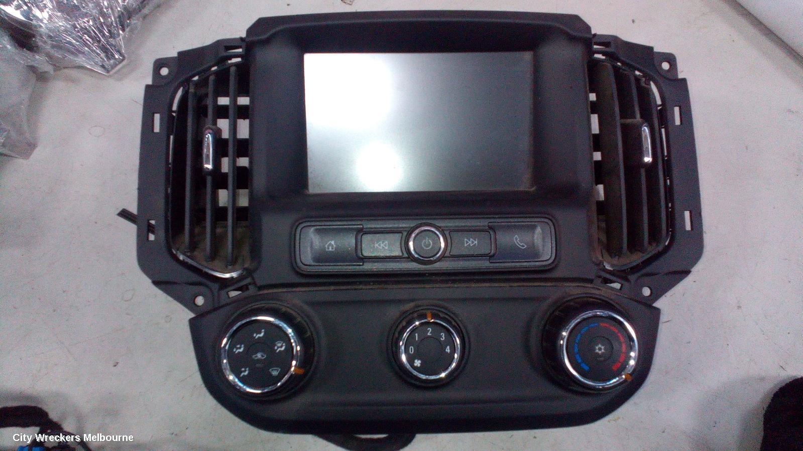 HOLDEN COLORADO 2018 Radio/Cd/Dvd/Sat/Tv