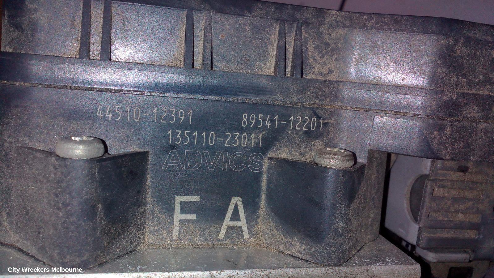 TOYOTA COROLLA 2009 Abs Pump/Modulator