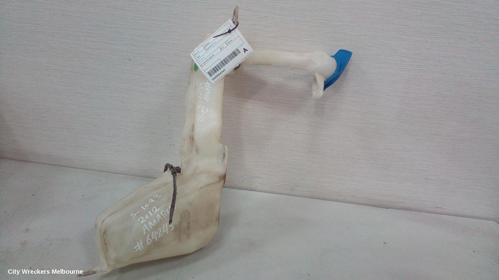VOLKSWAGEN AMAROK 2012 Washer Bottle