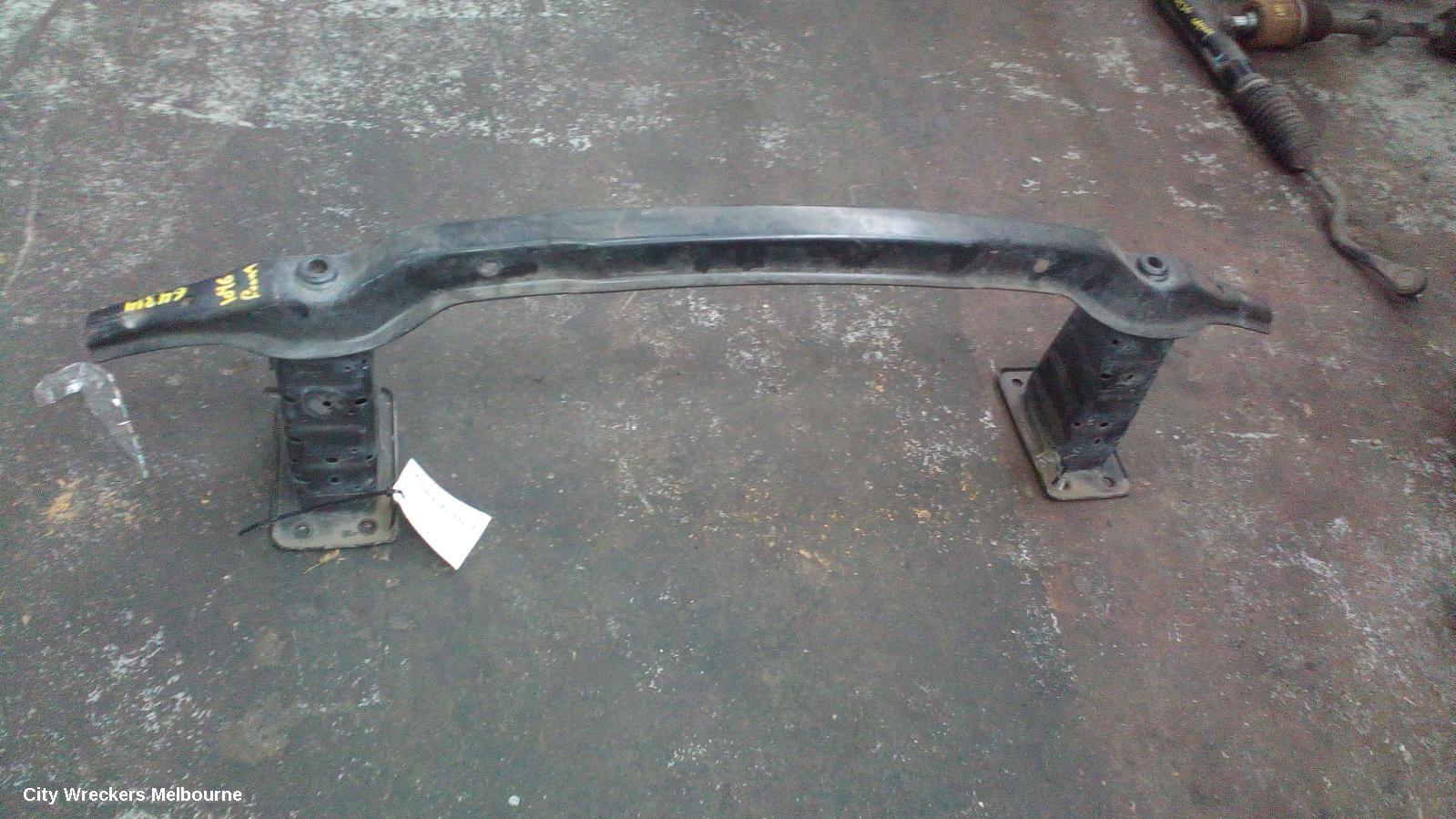 BMW X5 2008 F/Bar Reinforc/Brack