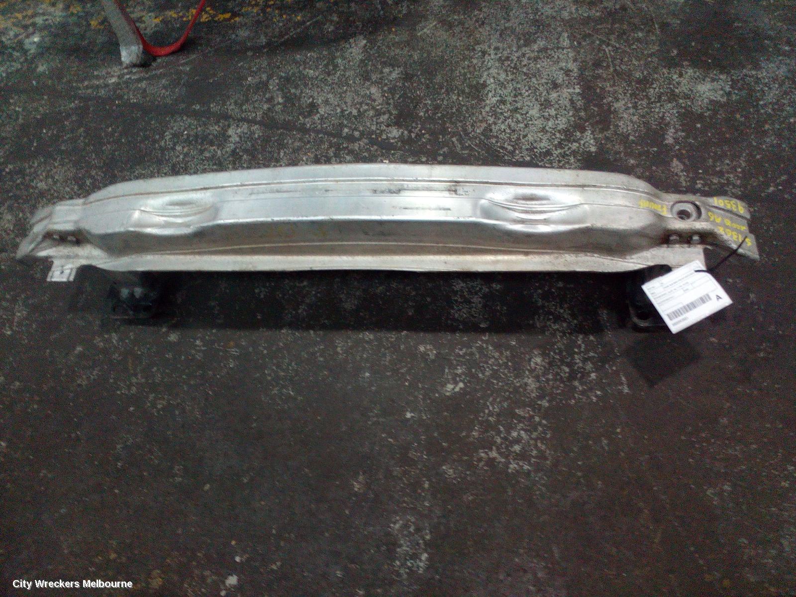 AUDI A6 2008 F/Bar Reinforc/Brack