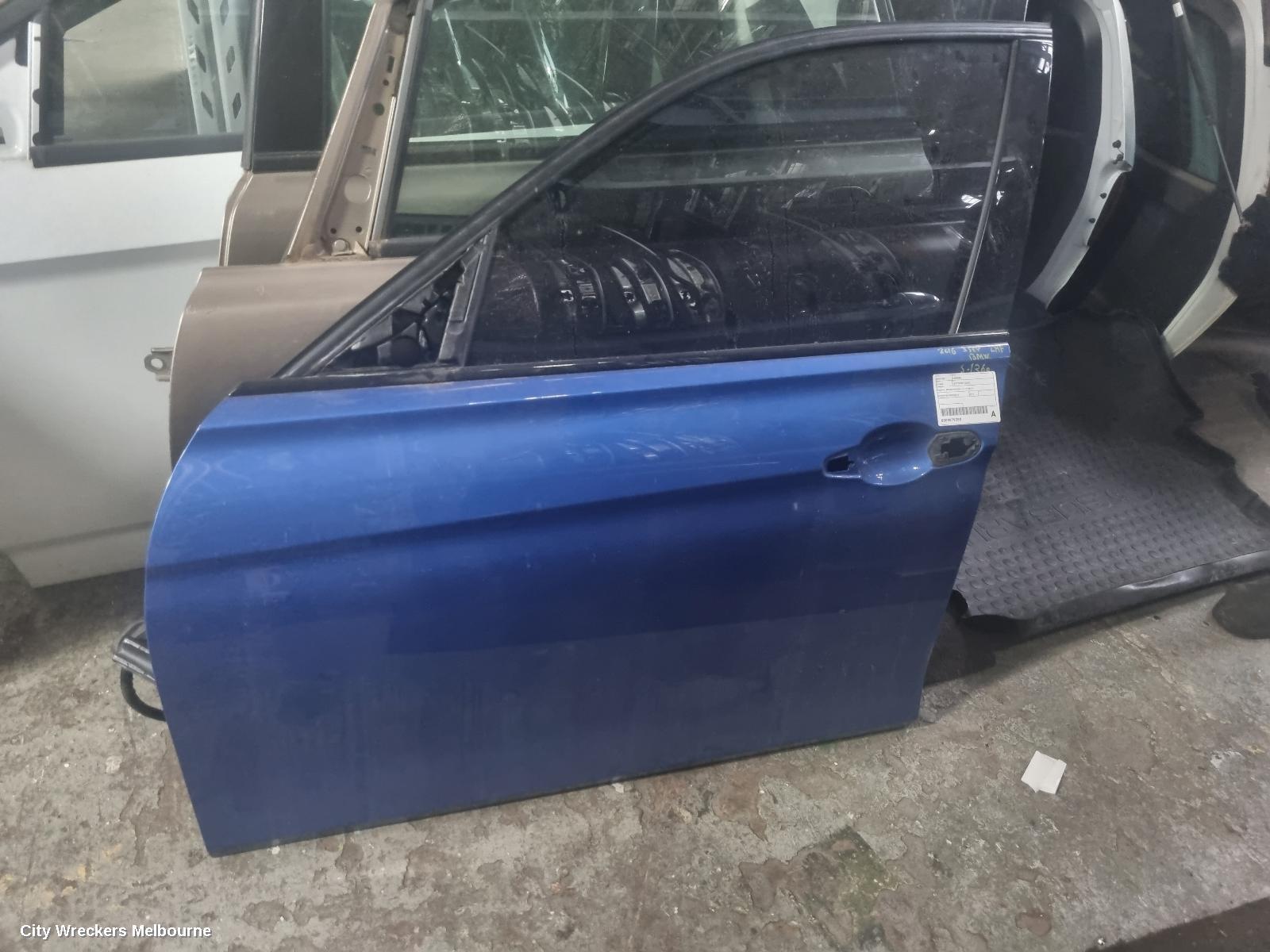 BMW 3 SERIES 2016 Left Front Door