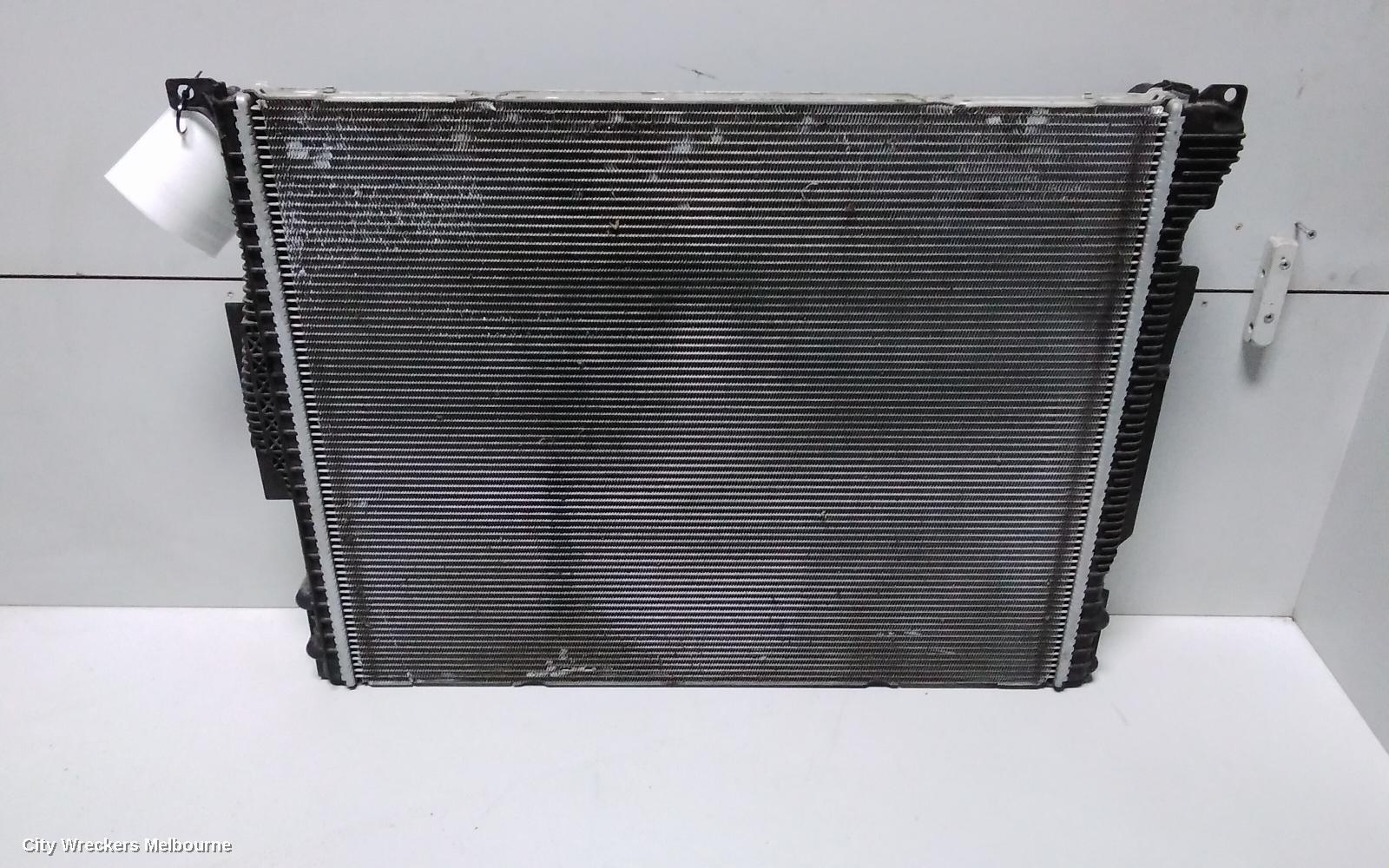 BMW 3 SERIES 2016 Radiator
