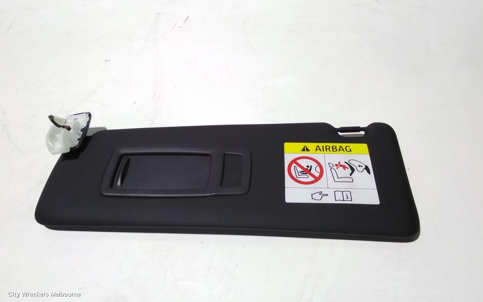 BMW 3 SERIES 2016 Sunvisor