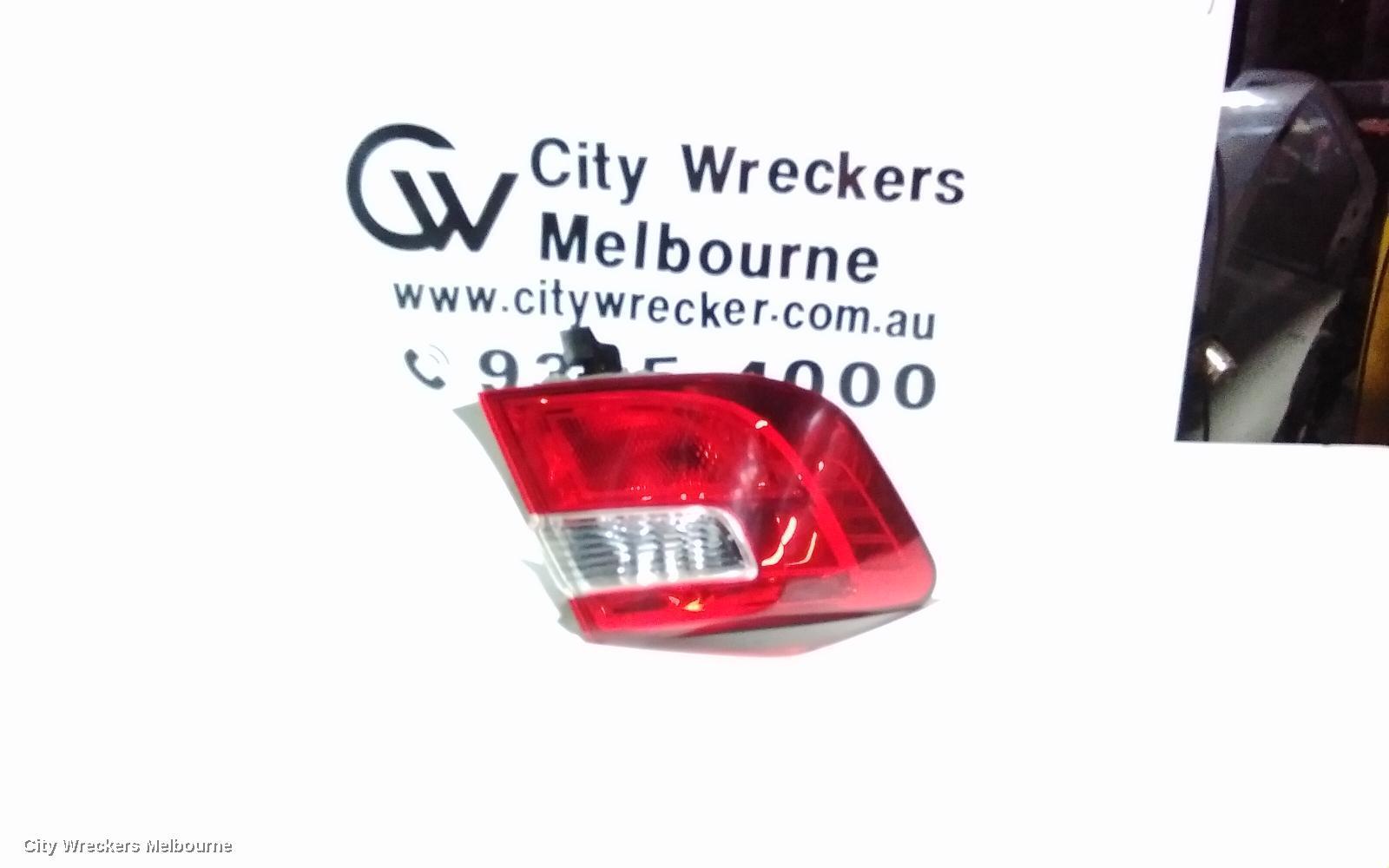 TOYOTA AURION 2013 Left Taillight
