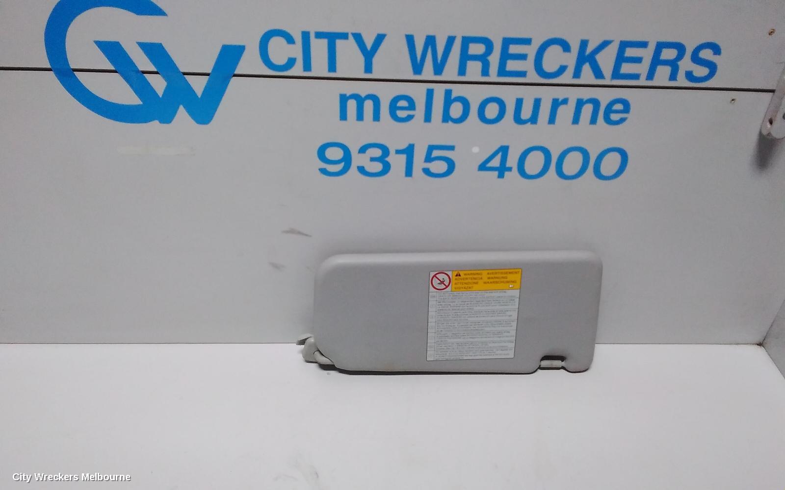 SUZUKI ALTO 2011 Sunvisor
