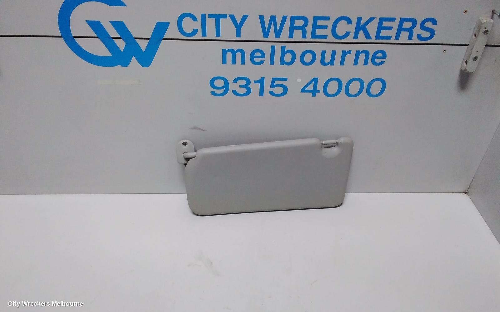 SUZUKI ALTO 2011 Sunvisor