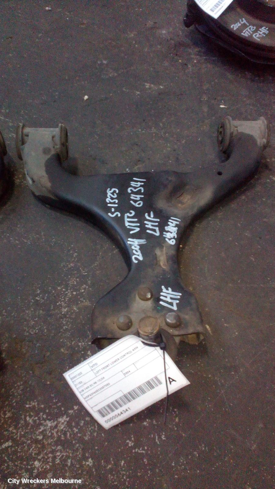 MERCEDES VITO 2004 Left Front Lower Control Arm