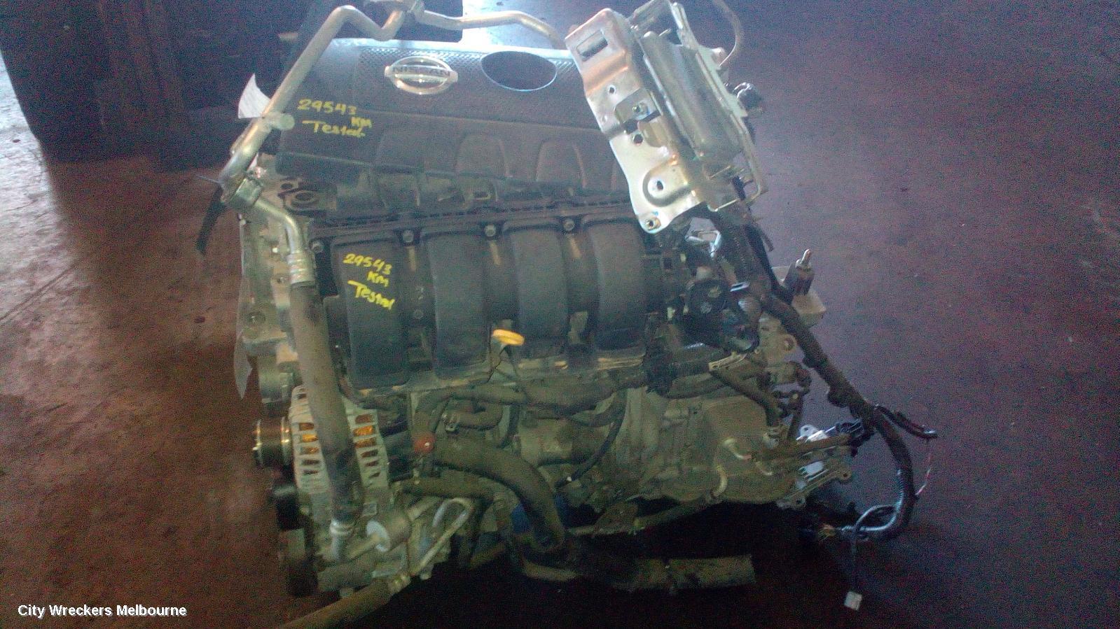 NISSAN PULSAR 2016 Engine