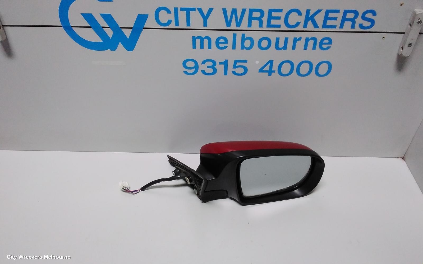 SUBARU LIBERTY 2004 Right Door Mirror