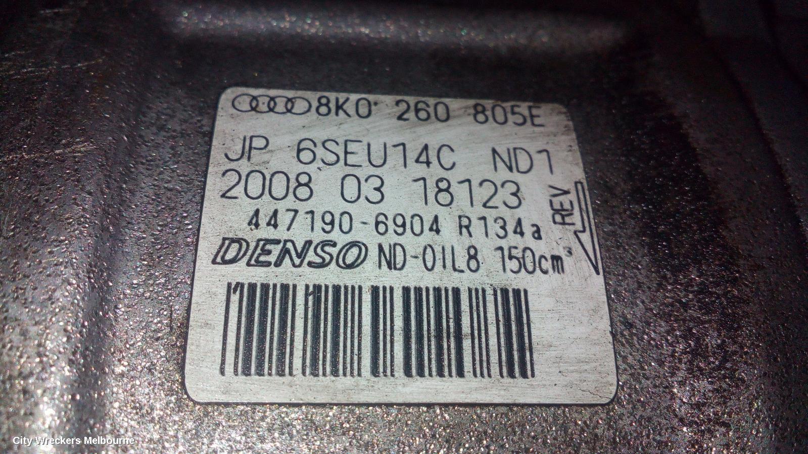 AUDI A4 2008 A/C Compressor