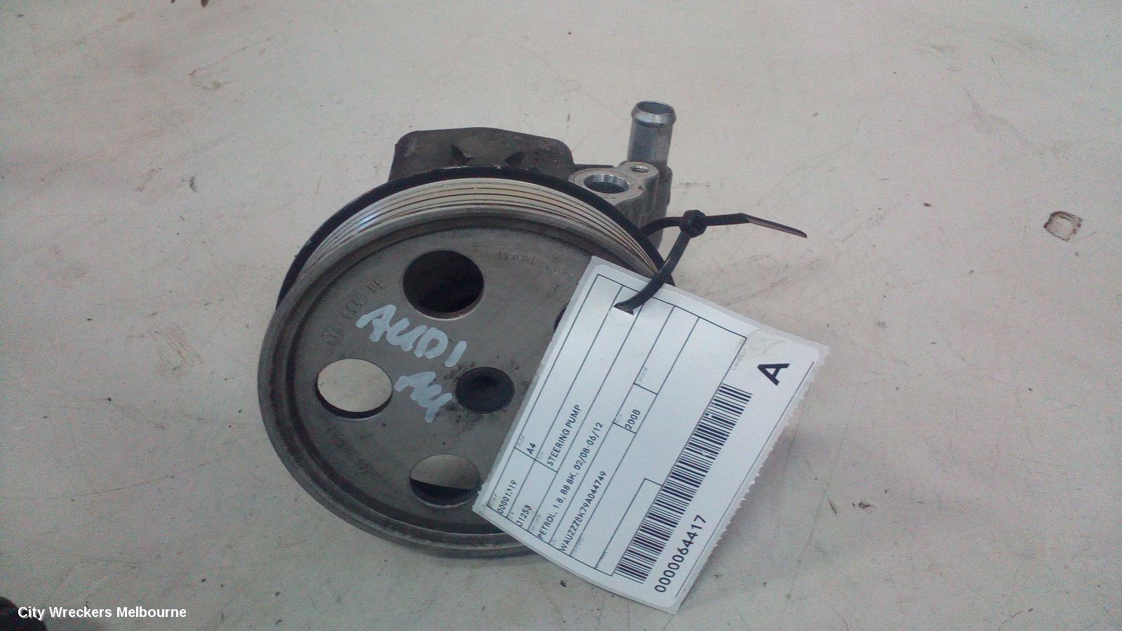 AUDI A4 2008 Steering Pump