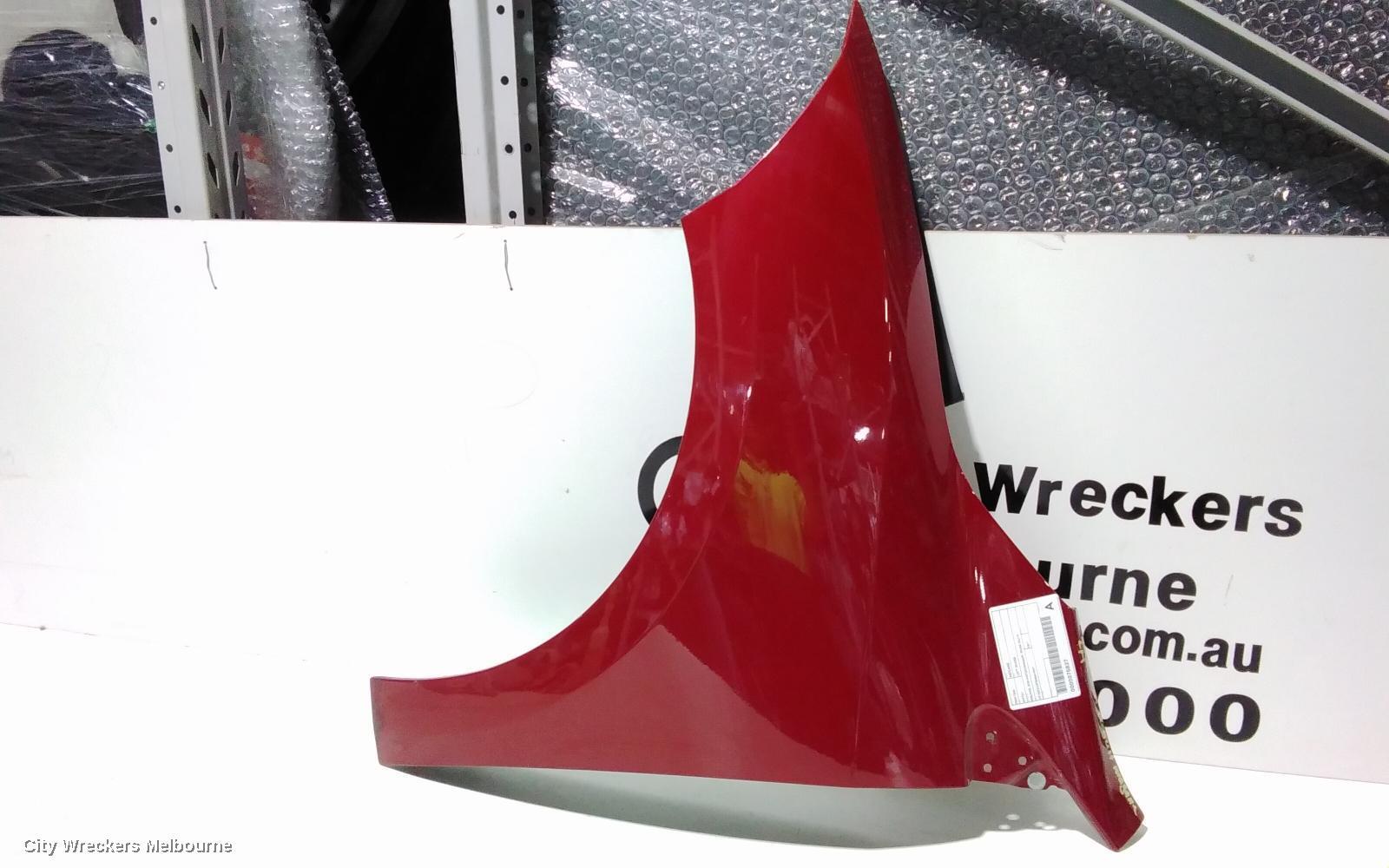 RENAULT MEGANE 2011 Left Guard