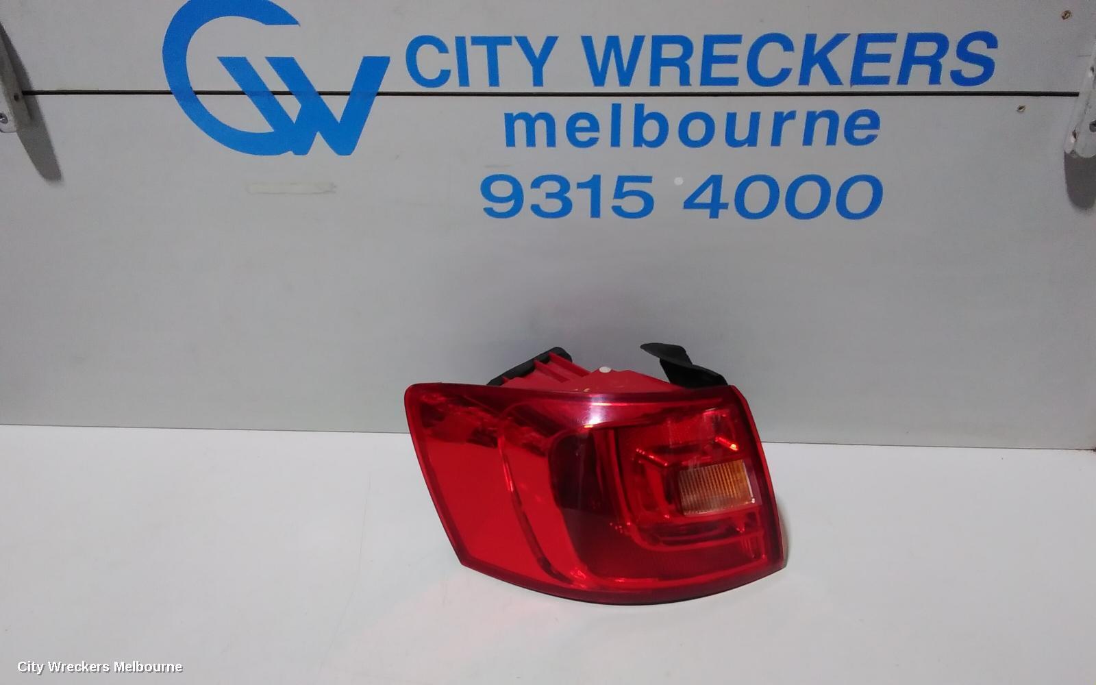 VOLKSWAGEN JETTA 2013 Left Taillight