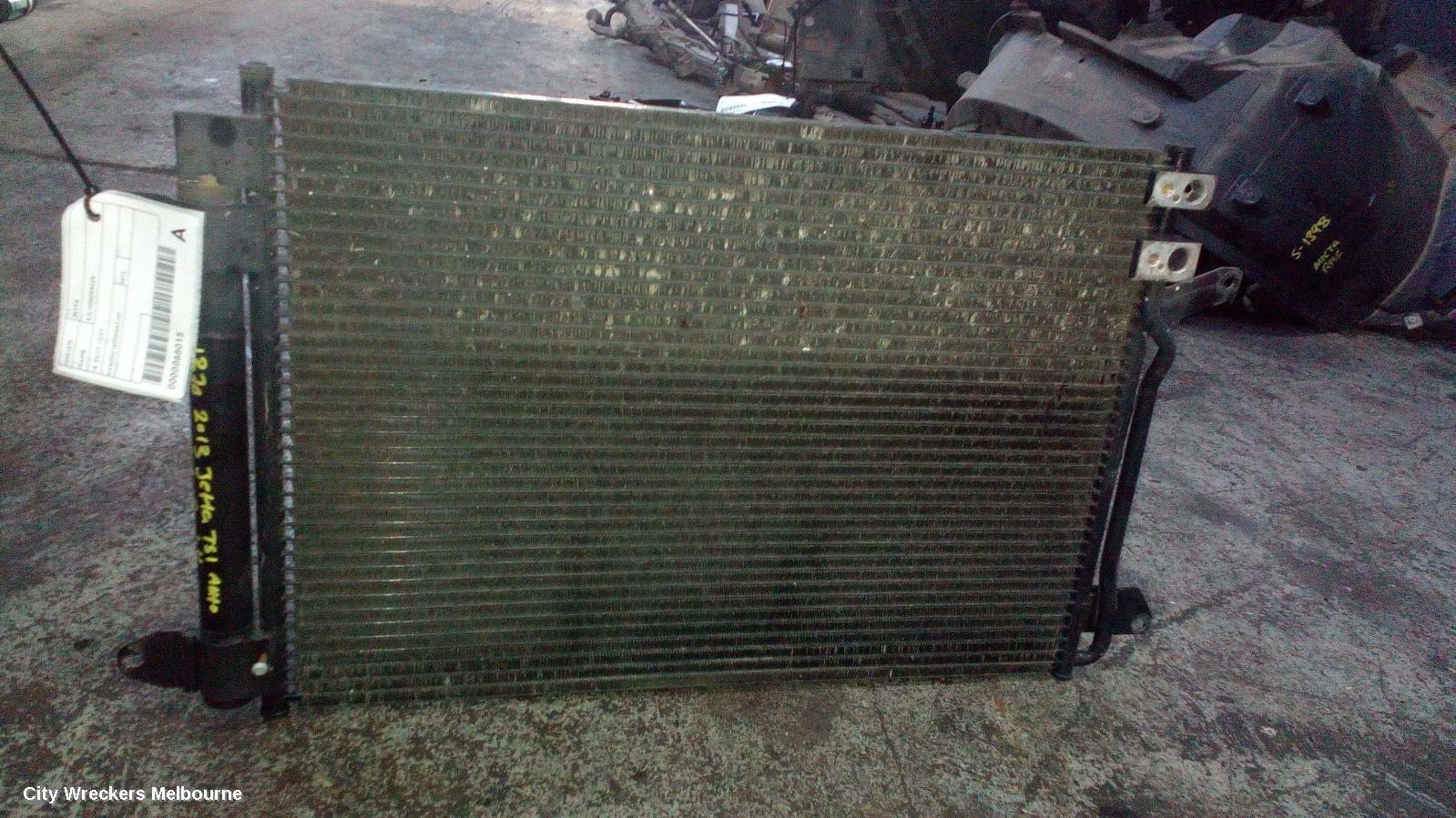VOLKSWAGEN JETTA 2013 A/C Condenser