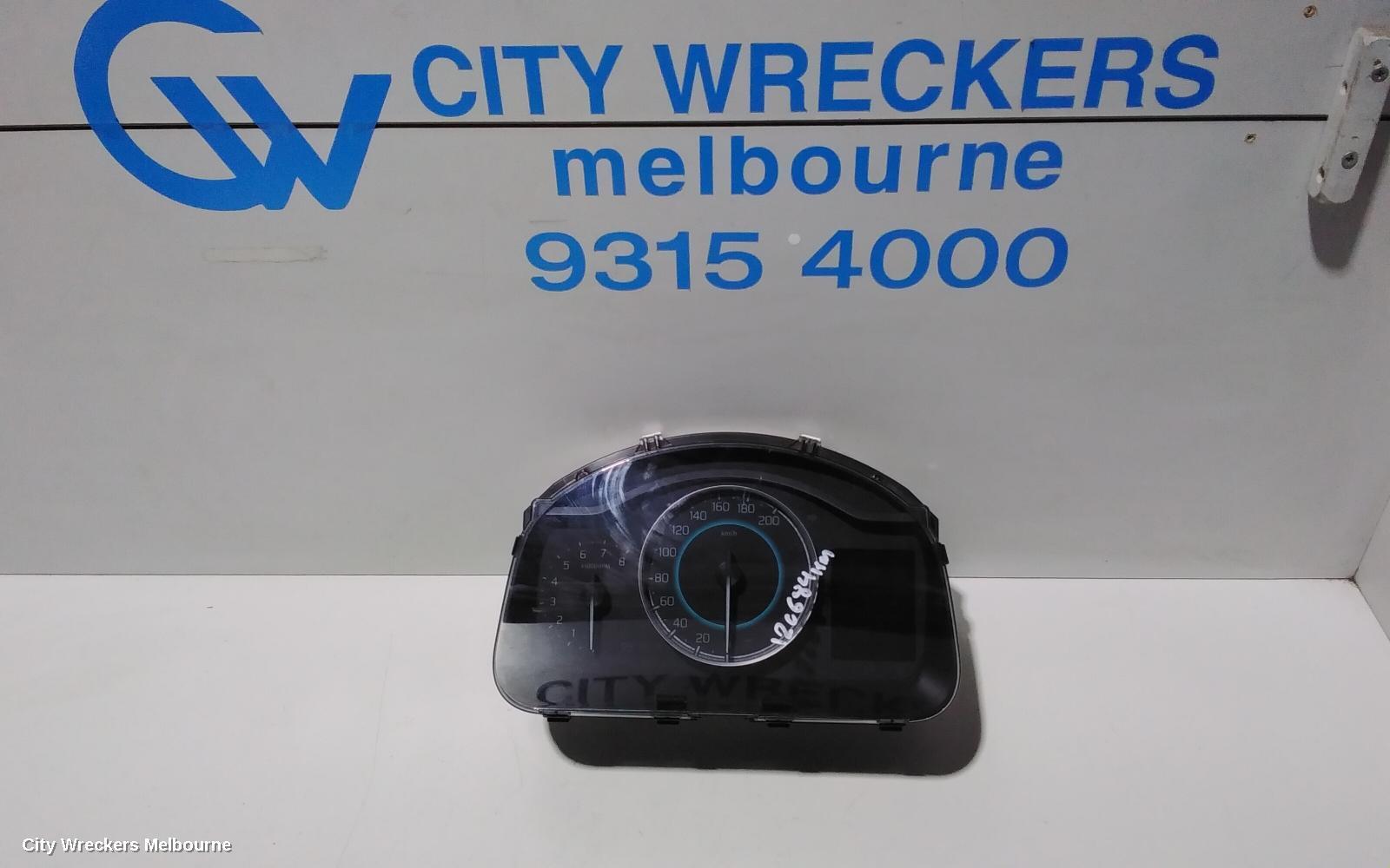 SUZUKI IGNIS 2017 Instrument Cluster