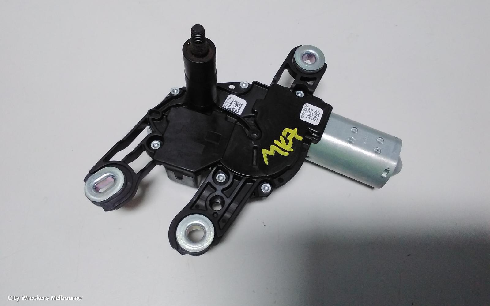 VOLKSWAGEN GOLF 2014 Wiper Motor